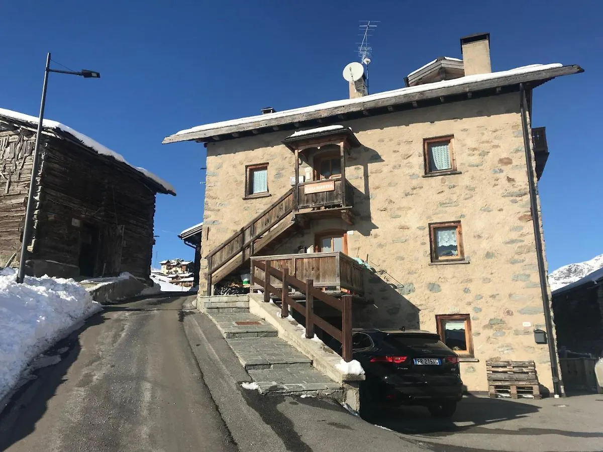 Baita Mattia Livigno Apartment