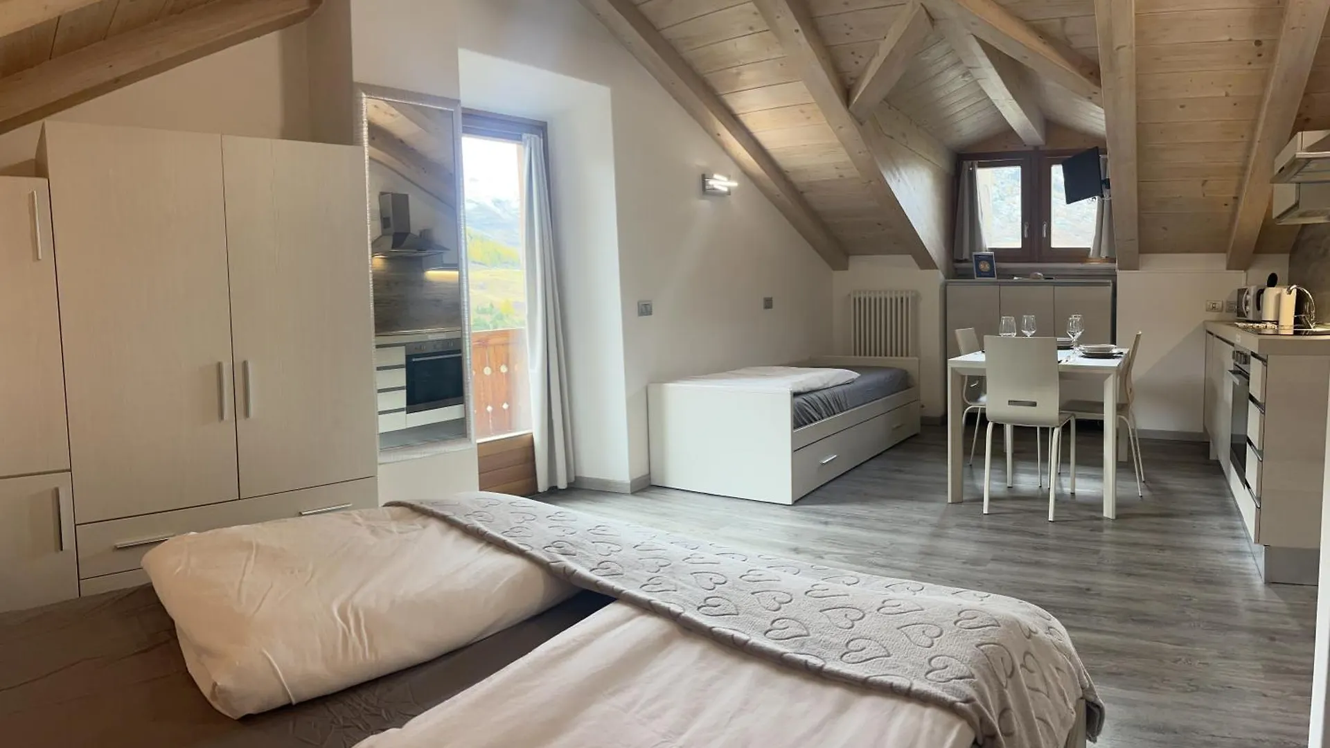 Apartment Baita Mattia Livigno Italy