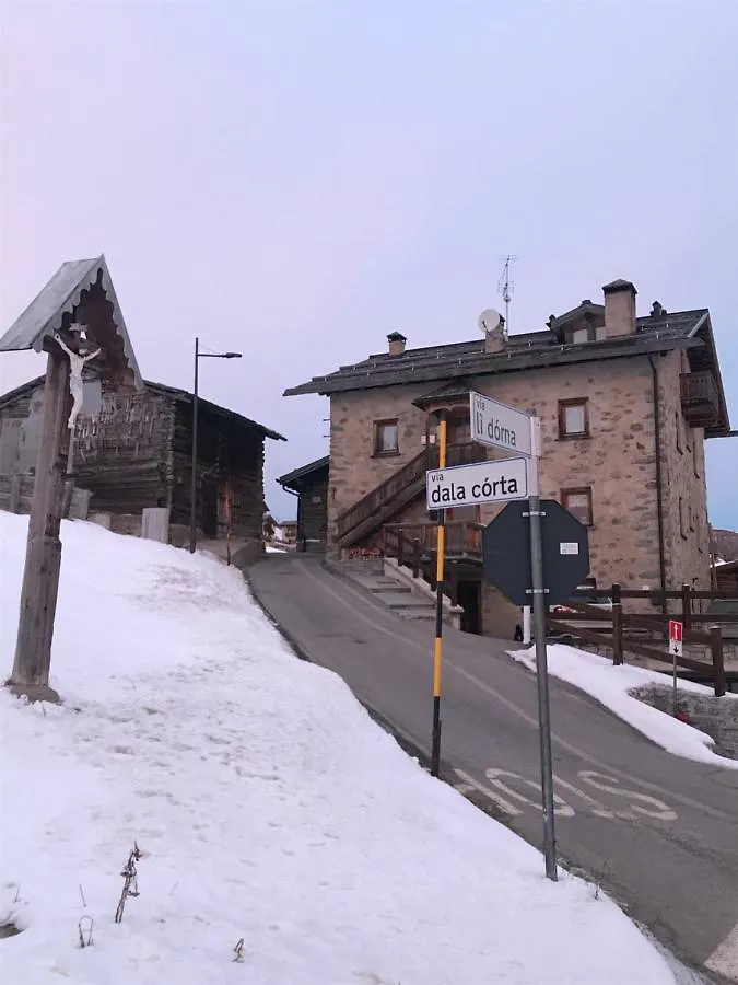 Baita Mattia Livigno Italy