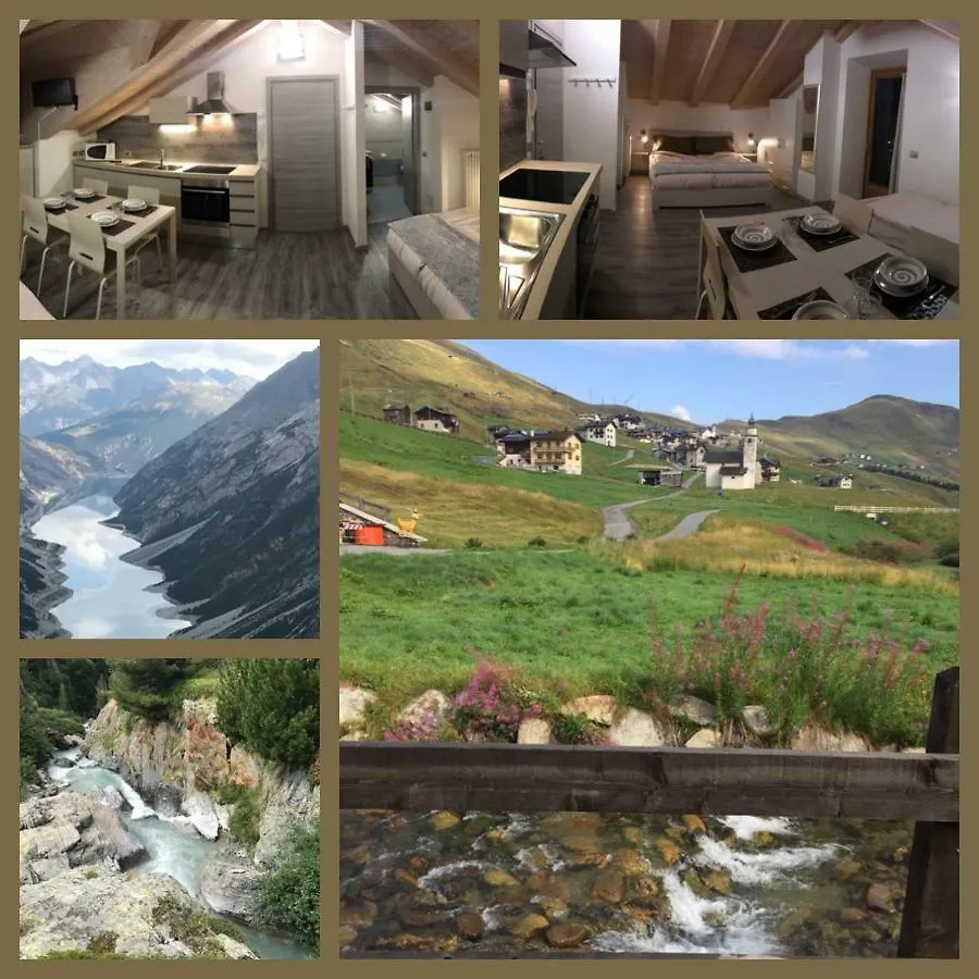 Baita Mattia Livigno Apartment