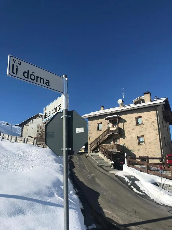 Baita Mattia Livigno Apartment