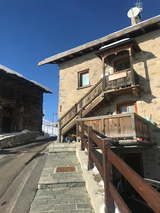 Baita Mattia Livigno Italy